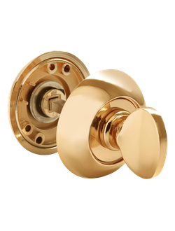 Завертка сантехническая Rucetti RAP WC PG Цвет - Золото