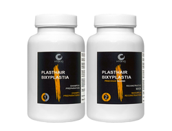 Набор для выпрямления волос Bixyplastia Plast Hair, 250/250 мл.