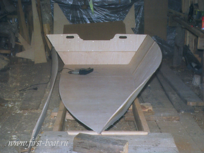 Весельно-моторная лодка Щука