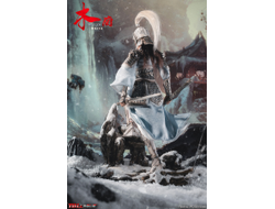 Китайская воительница Мулан (в белом) - КОЛЛЕКЦИОННАЯ ФИГУРКА 1/6 MULAN - White (PL2023-204B) - TBLeague