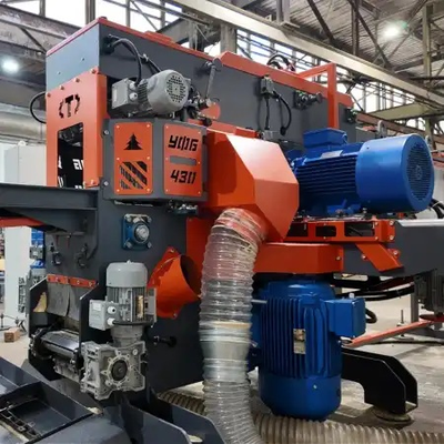 Фрезерно-брусующий станок Триумф УФБ-430, от