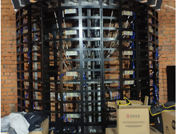 Радиусный кабинет для светодиодного экрана