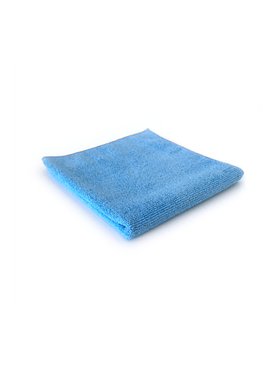 Microfaser Frotteetuch blau - Микрофибра салфетка 40*40 см, синяя, оверлоченная