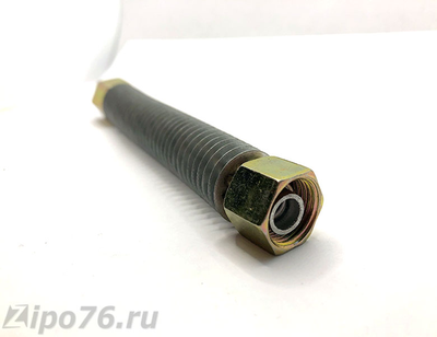 Трубка компрессора воздушного 120мм длинна с ребрами охлаждения