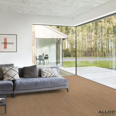 Ламинат Alloc Original Дуб Золотой 04563 34 класс толщина 11 мм с фаской и подложкой 1.912 м2