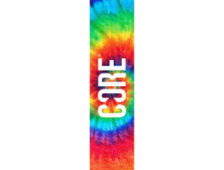 Купить шкурку CORE Classic (Tie Dye) для трюковых самокатов в Иркутске