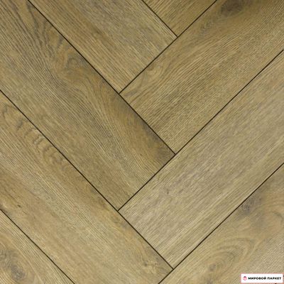 Ламинат Homflor Herringbone 8 Cajun Oak 535 33 класс толщина 8 мм с фаской 1.8418 м2