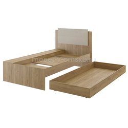 ЗР104 Кровать Дуглас М14. Размер: 2046*1100*1156. Спальная зона: 800*2000, 800*1950