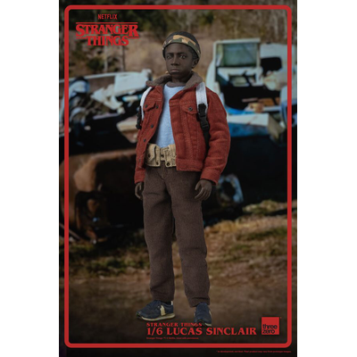 Лукас Синклер (Stranger Things, "Очень странные дела") - Коллекционная ФИГУРКА 1/6 scale Stranger Things Lucas Sinclair (3Z0318) - Threezero