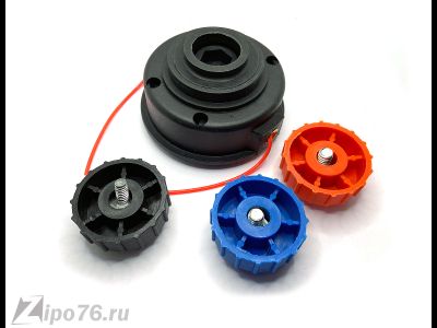 Катушка для триммера ХОУМЛАЙТ М8 ПРАВАЯ резьба