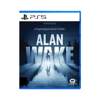 игра для PS5 Alan wake Remastered