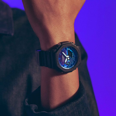 Часы Casio G-Shock GA-2100FL-1A