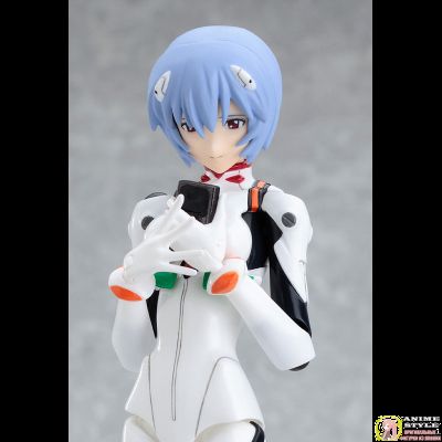 Фигурка фигма Рей Аянами (figma Ayanami Rei)