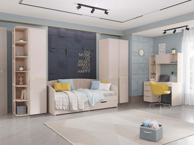 Шкаф-пенал (лев/прав) Флоренция 904.10