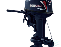 Лодочный мотор Tohatsu M25HJET (Водомёт)