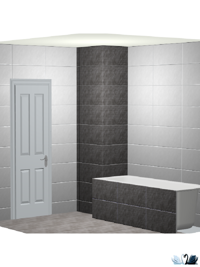 Плитка напольная Belani Борнео серый 41,8 х 41,8 см природный дизайн Береза керамика