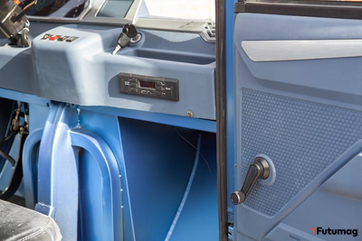 Грузовой электротрицикл Rutrike Фактор 2600 60V2000W синий