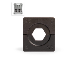 Набор матриц для опрессовки НМ-300-DIN серия ПРОФИ наконечников кабельных медных по стандарту DIN