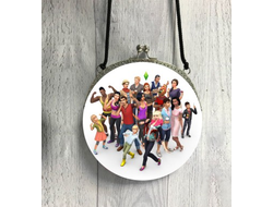 Сумки круглые The Sims, Симс