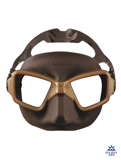 Маска для дайвинга O.ME.R. Zero3 Mud силикон