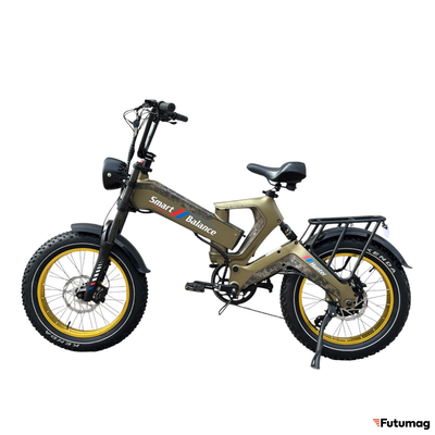 Электровелосипед SmartBalance HUNTER золотой