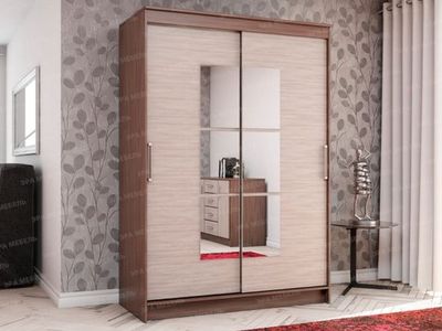 Шкаф-купе &quot;Элегант 1&quot; 1260мм (ЭРА)