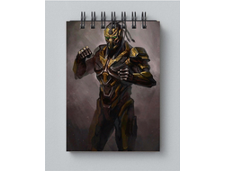 Блокнот Мортал Комбат, Mortal Kombat №10