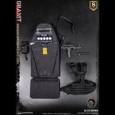 Спецназ МВД СОБР &quot;Гранит&quot; (специальная версия) - Коллекционная ФИГУРКА 1/6 RUSSIAN SPETSNAZ MVD SOBR GRANIT SPECIAL EDITION (78103S) - DAMTOYS