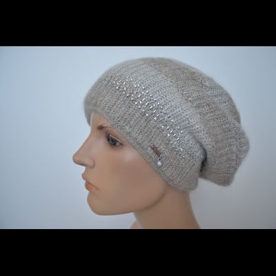 Берет Vizio Италия 1609 B бежевый