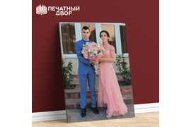 Изготовление изображений на холсте