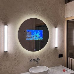 Зеркальный телевизор круглой формы - Smartsy Smart Circle