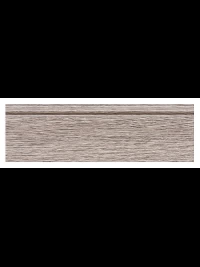 Напольный плинтус Decor-Dizayn 005-80SH, влагостойкий, ударопрочный, 2,4 метра