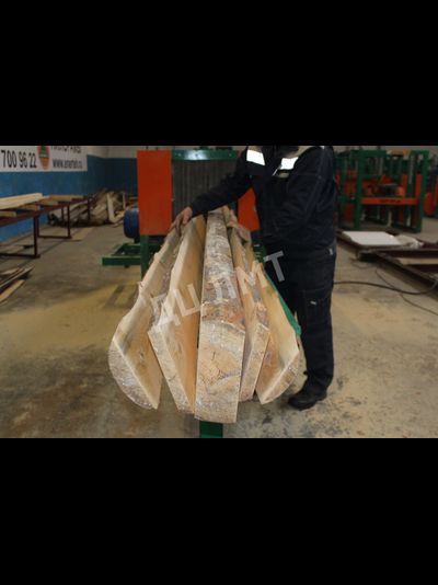 Станок для тонкомера Триумф С750 (2*18,5 кВт)/Станок брусующий "СИЛ-750М"(2*18,5 кВт)