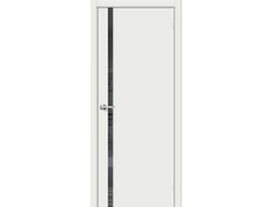 Браво-1.55.П White Matt Mirox Grey