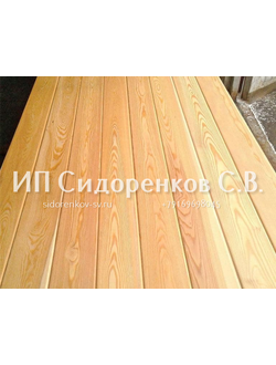 Вагонка штиль лиственница 90х14 мм сорт А