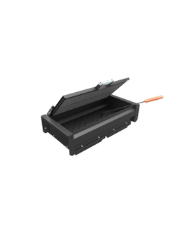 Решетка-гриль чугунная большая (комплект) для мангалов Файркрафт