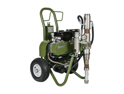 Окрасочный аппарат Командир с бензиновым двигателем, RUSCOMMANDER-B