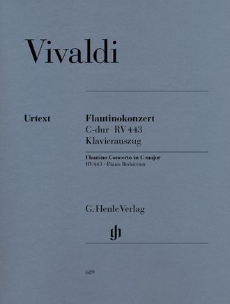 Vivaldi   Flautino Concerto C major op. 44 no. 11 RV 443