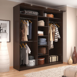 Шкафы-купе Домашний - ГЛЗ