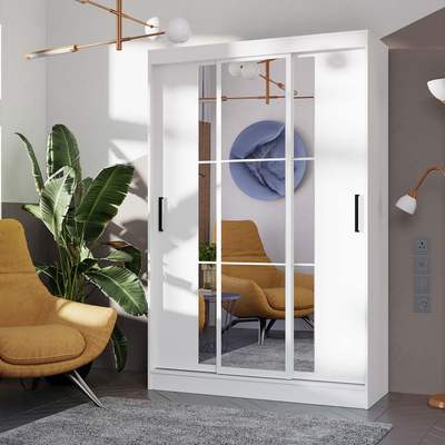 Тайм Шкаф-купе (1310*2000*500мм), белый