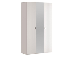 Спальня ТИФФАНИ - Шкаф комбинированный Кашемир/Кашемир матовый