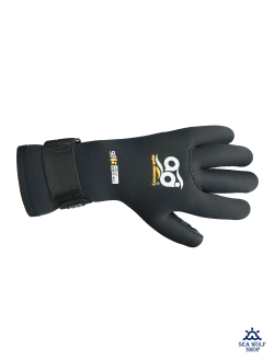 Перчатки неопреновые 5мм AquaDiscovery «VELCRO» р.XXL