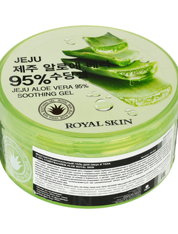 Многофункциональный гель для лица и тела с Aloe Royal Skin 300мл (Ю. Корея)