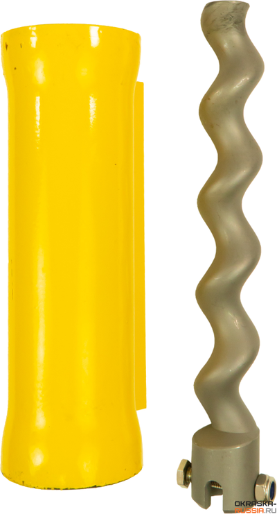 Шнековая пара для шпатлевочной станции ASPRO N6