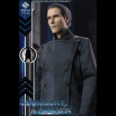 Клерик Грамматона Джон Престон (Кристиан Бэйл, "Эквилибриум") - КОЛЛЕКЦИОННАЯ ФИГУРКА 1/6 Doomsday killer (PT-sp34) - PRESENT TOYS