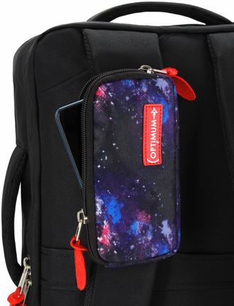 Кошелек на пояс - чехол сумка для смартфона Optimum Wallet, космос