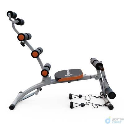 Универсальный силовой тренажёр DFC Capital Sports AB Trainer оранжевый