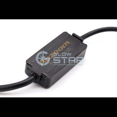 Светодиодные лампы H11/H8/H9 Aozoom P5 с радиатором, 12V, 35W, 6000K, чип Korea WT35