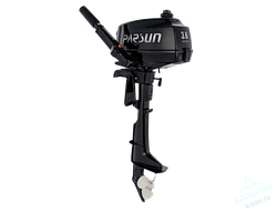 Лодочный мотор Parsun TC3.6BMS Черный