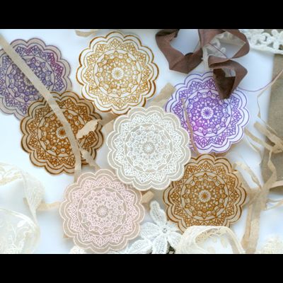 ФП штамп "Салфеточка" 5.5 см